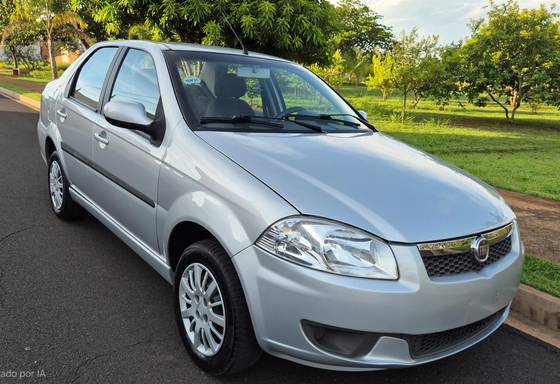 FIAT SIENA 1.4 MPI EL 8V FLEX 4P MANUAL